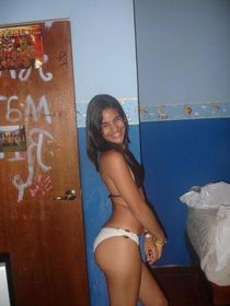 Her hard hole