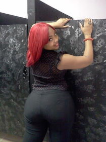Little curvy ebony Aniya
