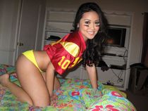 Young and also very horny